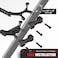 Kemimoto UTV Fire Extinguisher Holder, Adjustable Quick Release Roll Bar Fire Extinguisher Mount compatible with Polaris RZR Can Am X3 compatible with Kawasaki Teryx.