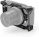 SMALLRIG Camera Cage for Sony ZV-1 II/ZV-1F / ZV-1 Camera, with Silicone Gel Grip, Cold Shoe Mount.