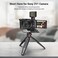 SMALLRIG Camera Cage for Sony ZV-1 II/ZV-1F / ZV-1 Camera, with Silicone Gel Grip, Cold Shoe Mount.