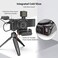 SMALLRIG Camera Cage for Sony ZV-1 II/ZV-1F / ZV-1 Camera, with Silicone Gel Grip, Cold Shoe Mount.