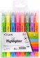 YISAN Bible Highlighters No Bleed,Gel Highlighters,Dry Highlighters,Crayon Marker Pens for Bible Study Journaling,Bible Accessories,8 Assorted Colors 20222.