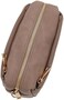 FashionPuzzle Triple Zip Small Crossbody Bag.