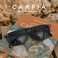 Carfia Retro Polarized Sunglasses for Men UV Protection Hand-crafted Acetate Frame Fashion Cool Sun Glasses CA53572.