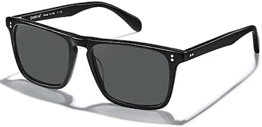 Carfia Retro Polarized Sunglasses for Men UV Protection Hand-crafted Acetate Frame Fashion Cool Sun Glasses CA53572.
