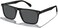 Carfia Retro Polarized Sunglasses for Men UV Protection Hand-crafted Acetate Frame Fashion Cool Sun Glasses CA53572.