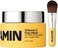 Gleamin Vitamin C Clay Mask - 10-Minutes for Dark Spots, Turmeric Face Mask Skin Care, Deep Cleansing Pores - Facial Improves Uneven Tone, Post-Blemish, Visibly Brighten, Scarring and Texture - 2. 5 O