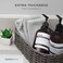 MaisoNovo Classic Waterproof Labels for Dispenser Bottles - 3. 5"x2. 5" Apothecary Stickers - Vintage Farmhouse PeelStick Labels for Amber GlassPlastic Bottles - Kitchen Bathroom Mix Pack 6 Pieces.
