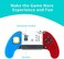 EF ELECFREAKS microbit Game Joystick Wireless Control Handle Micro:bit STEAM Education DIY Graphical Programming Controller(Without Micro:bit.