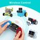 EF ELECFREAKS microbit Game Joystick Wireless Control Handle Micro:bit STEAM Education DIY Graphical Programming Controller(Without Micro:bit.