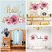 Pardecor Paper Flowers Decorations for Wall, Large 3D Artificial Fake Flower Wall Decor Baby Girl Boy Nursery Room, Bridal Shower, Wedding Centerpiece, Party Backdrop.