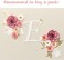 Pardecor Paper Flowers Decorations for Wall, Large 3D Artificial Fake Flower Wall Decor Baby Girl Boy Nursery Room, Bridal Shower, Wedding Centerpiece, Party Backdrop.