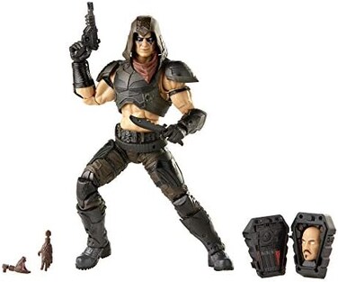 G. I. Joe Classified Series Zartan Action Figure 23 Collectible Premium Toy with Multiple Accessories 6-Inch Scale with Custom Package Art.