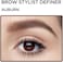 L&rsquo;Or&eacute;al Paris Makeup Brow Stylist Definer Waterproof Eyebrow Pencil, Ultra-Fine Mechanical Pencil, Draws Tiny Brow Hairs and Fills in Sparse Areas and Gaps, Auburn, 0. 003 Oz.