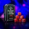 USAOPOLY Nightmare Before Christmas Premium Dice SetCollectible d6 DiceRedBlack Custom Dice with Collectible Tin CaseOfficially Licensed Disney 6-Sided Dice (AC004-291-002000-12.