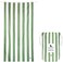 Dock &amp; Bay DockBay Beach Towel - For Travel, Swimming, Camping, Holiday - Super Absorbent, Quick Dry, Sand Free - Compact, Lightweight - 100% Recycled Materials - Includes Bag.