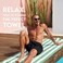 Dock &amp; Bay DockBay Beach Towel - For Travel, Swimming, Camping, Holiday - Super Absorbent, Quick Dry, Sand Free - Compact, Lightweight - 100% Recycled Materials - Includes Bag.