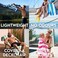 Dock &amp; Bay DockBay Beach Towel - For Travel, Swimming, Camping, Holiday - Super Absorbent, Quick Dry, Sand Free - Compact, Lightweight - 100% Recycled Materials - Includes Bag.