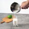 IMEEA Milk Butter Warmer Mini Butter Melting Pot Coffee Maker with Dual Pour Spout 18/10 Tri-Ply Stainless Steel (20oz/600ml.
