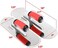 Goldblatt 2 Pieces Pool Trowel Stainless Steel with Soft Grip Handle, Includes 16'' x 4-1/2''14'' x 4'' Finishing Trowels Set, Lightweight Alloy Mounting, Round End.