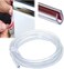 Wanmin Car Door Edge Guards Clear, 16Ft PVC Rubber Seal Protector U Shape Edge Trim Universal Fit for Most Cars.
