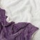 NANPIPER Couch Blanket Reversible Sherpa Flannel Blanket Ultra-Soft Plush Warm Fleece Microfiber (60"x80",Cassis Purple.
