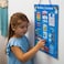 Simply Magic Kids Calendar 2023 - My First Daily Magnetic Calendar for Kids, All About Today Board, Days of The Week Calendar for Kids - Preschool Classroom Calendar for Wall, Circle Time Calendar.