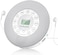 Lukasa Rechargeable Portable Bluetooth CD Player, Compact Music CD Disc Player for Car/Travel, Home Audio Boombox with Stereo SpeakerLCD Display,Support CD USB AUX Input,2000mAh.