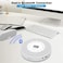Lukasa Rechargeable Portable Bluetooth CD Player, Compact Music CD Disc Player for Car/Travel, Home Audio Boombox with Stereo SpeakerLCD Display,Support CD USB AUX Input,2000mAh.
