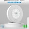 Lukasa Rechargeable Portable Bluetooth CD Player, Compact Music CD Disc Player for Car/Travel, Home Audio Boombox with Stereo SpeakerLCD Display,Support CD USB AUX Input,2000mAh.
