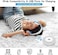 Lukasa Rechargeable Portable Bluetooth CD Player, Compact Music CD Disc Player for Car/Travel, Home Audio Boombox with Stereo SpeakerLCD Display,Support CD USB AUX Input,2000mAh.