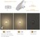Lyridz Motion Sensor Night Light, Superior Bright 1-120LM Plug-in Nightlight Mini Smart Warm White LED Light with Stepless Adjustable Brightness for Bedroom, Kitchen, Stairs, Hallway, 2 Pack.