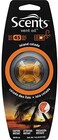 Scents Automotive Vent Fresh Air Freshener: Island Colada; 7mL, 4 count.