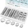 TICONN 40PCS Hose Clamp Set - 1/4''&ndash;1-1/8'' 304 Stainless Steel Worm Gear Hose Clamps for Pipe, Intercooler, Plumbing, Tube and Fuel Line.