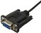 FENGQLONG DB9 Female to 2. 5mm,Stereo 2. 5 mm Jack to DB9-F 9Pin RS232 Serial Port Converter Cable.