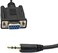 FENGQLONG DB9 Female to 2. 5mm,Stereo 2. 5 mm Jack to DB9-F 9Pin RS232 Serial Port Converter Cable.