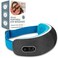 Lifepro Portable Eye Massager with HeatVibration - FSA/HSA Eligible Rechargeable Heated Migraine Mask with Bluetooth Music - 4 Soothing Modes for Compression Massage to Help Reduce PuffyDry Eyes.