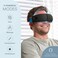 Lifepro Portable Eye Massager with HeatVibration - FSA/HSA Eligible Rechargeable Heated Migraine Mask with Bluetooth Music - 4 Soothing Modes for Compression Massage to Help Reduce PuffyDry Eyes.