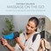 Lifepro Portable Eye Massager with HeatVibration - FSA/HSA Eligible Rechargeable Heated Migraine Mask with Bluetooth Music - 4 Soothing Modes for Compression Massage to Help Reduce PuffyDry Eyes.