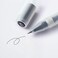 MUJI Gel Ink Ballpoint Pens 0. 38mm Set of 9 Pack (5 Black 2 Blue 2 Red.