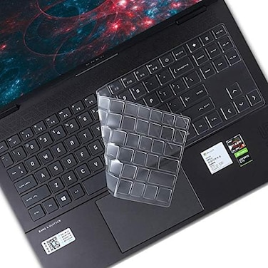 i-Tensodo Ultra Thin Keyboard Cover Compatible 15. 6" HP OMEN 15-ek000 15-ek0023dx 15-ek0013dx 15-ek0019nr 15-en000 15-en0013dx 15-en0023dx 15-en0029nr Series Gaming Laptop Accessories-TPU.