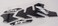 REVSOSTAR 5D Real Carbon Fiber Chrome Decal Sticker Vinyl Decal Emblem Protection Gas Tank Pad for Ninja 250 300 All Series with Keychain.