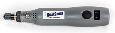 مثقاب Clearshield لإصلاح الزجاج الأمامي ورقائق الصخور.