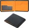 COZSEDY Calfskin Slim Wallets For Men, RFID Blocking Leather Front Pocket Thin Mens Bifold Wallet With Hidden Coin Pouch&hellip;&hellip;, Black, Small, Calfskin Slim Wallet for Men.