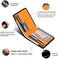 COZSEDY Calfskin Slim Wallets For Men, RFID Blocking Leather Front Pocket Thin Mens Bifold Wallet With Hidden Coin Pouch&hellip;&hellip;, Black, Small, Calfskin Slim Wallet for Men.