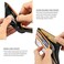 COZSEDY Calfskin Slim Wallets For Men, RFID Blocking Leather Front Pocket Thin Mens Bifold Wallet With Hidden Coin Pouch&hellip;&hellip;, Black, Small, Calfskin Slim Wallet for Men.