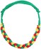 pinklilycare 2 Pack Sensory Chewing Necklace for Autism ADHD Oral Motor Children with Fabric Chew Band Alternative to Chewing Shirts and Clothing.