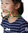 pinklilycare 2 Pack Sensory Chewing Necklace for Autism ADHD Oral Motor Children with Fabric Chew Band Alternative to Chewing Shirts and Clothing.