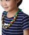 pinklilycare 2 Pack Sensory Chewing Necklace for Autism ADHD Oral Motor Children with Fabric Chew Band Alternative to Chewing Shirts and Clothing.