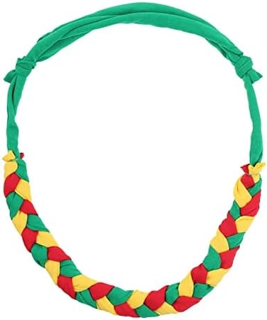 pinklilycare 2 Pack Sensory Chewing Necklace for Autism ADHD Oral Motor Children with Fabric Chew Band Alternative to Chewing Shirts and Clothing.