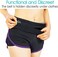 LovinLivin Insulin Pump Belt Adjustable, Diabetic Waist Fanny Packs Lightweight Running Medical Wide Band Holder Accessories for Medtronic EpiPen T1D Men Women.